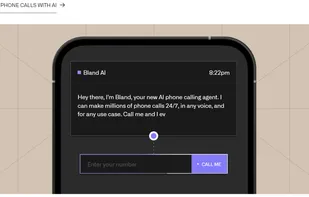 Bland.ai screenshot 1