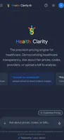 Health Clarity AI screenshot 1