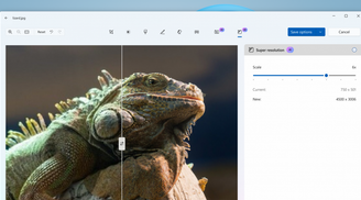 Microsoft Photos now supports Super Resolution and OCR on Windows 11 Copilot+ PCs image