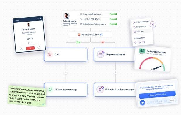 LemList screenshot 1