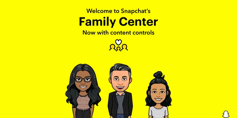Giving Parents More Control over Teen Content on Snapchat: Introducing Content Controls image