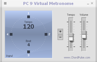 PC 9 Virtual Metronome screenshot 1