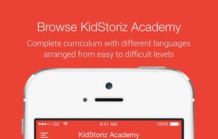 KidStoriz screenshot 1