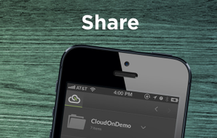 CloudOn screenshot 2
