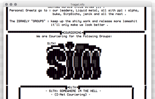 Yet Another NFO Viewer screenshot 1