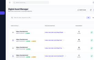 Trakio Platform screenshot 1