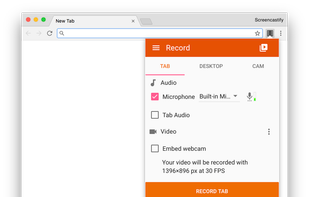 Screencastify screenshot 1