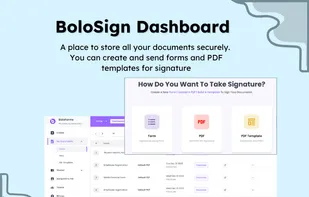 BoloSign screenshot 1