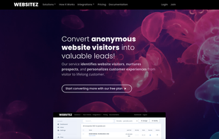 Websitez screenshot 1