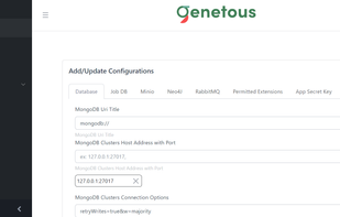 Manage Apps and Configurations