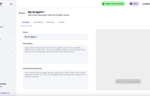 Dappier screenshot 1