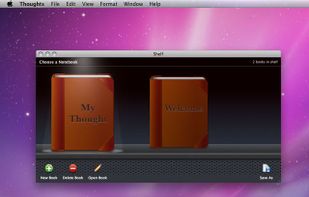Thoughts Notes screenshot 1