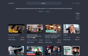 Invidious screenshot 1