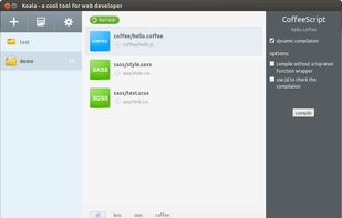 Koala screenshot 1