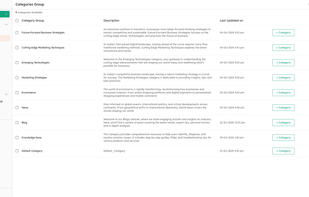 spurtCMS screenshot 1