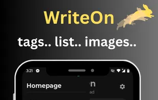 WriteOn screenshot 1