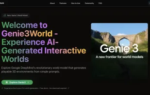 Genie3World screenshot 1