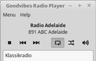 Goodvibes screenshot 1