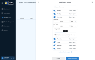 Safes School screenshot 1