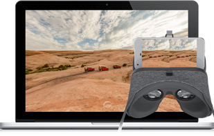 Content created on Viar360 work in panorama and VR mode.