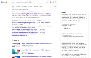 ChatGPT for Google screenshot 1