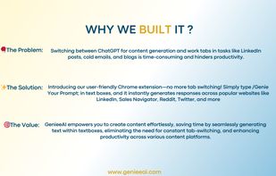 Why we built it?