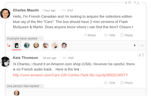 GraphComment BubbleFlow interface

