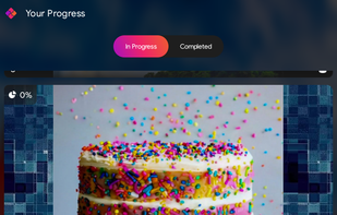 Never lose your progress