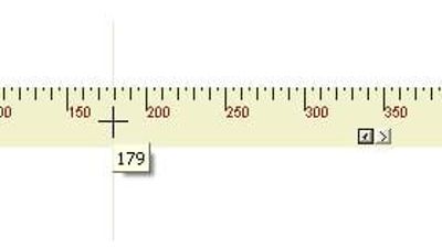 Measure screen objects in pixels