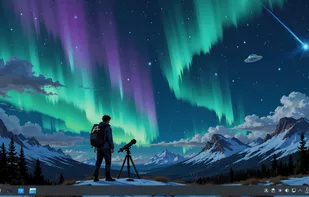 Aurora OS screenshot 1