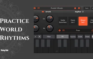 TAQSIM World Synth Synthesizer screenshot 1