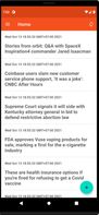 News Provider screenshot 1