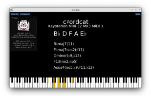 Chordcat screenshot 1