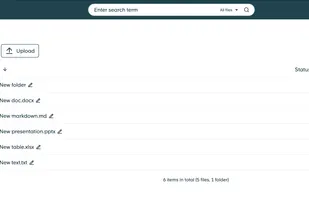 OpenCloud screenshot 2