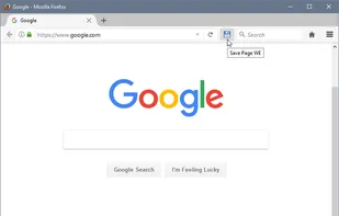 Save Page WE screenshot 1