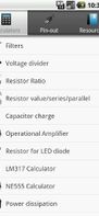 ElectroDroid screenshot 3