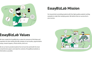 EssayBizLab screenshot 1