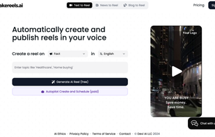 AI Text To Reels screenshot 1