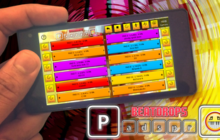 BeatDrops Pads Pro screenshot 1