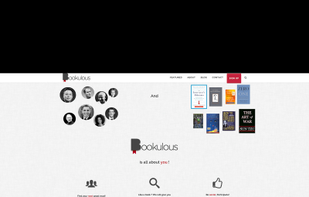 Bookulous about page.