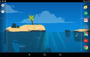 Pixelscapes Wallpaper screenshot 2