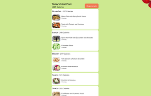 Random Recipe Generator screenshot 1