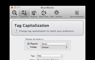 MusicMaster screenshot 1