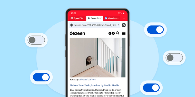 Vivaldi 7.2 has been released for Android & iOS with several new features and enhancements