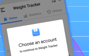 Quick Apps Weight Tracker screenshot 2