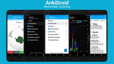 AnkiDroid screenshot 1