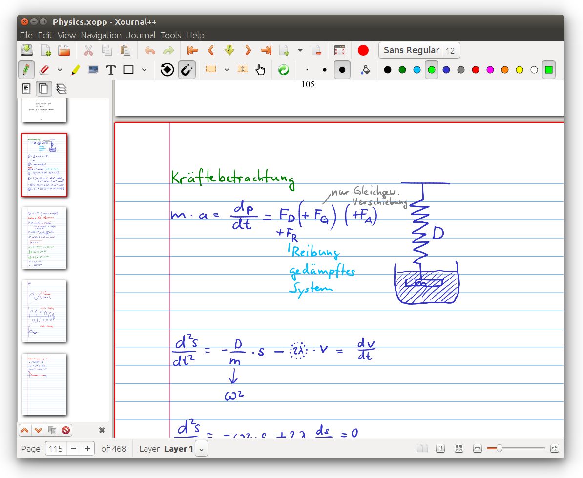 goodnotes 5 alternative android