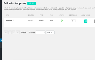 Builderius screenshot 2