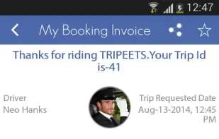 Tripeets screenshot 1