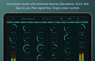 Audio Ease Altiverb screenshot 1